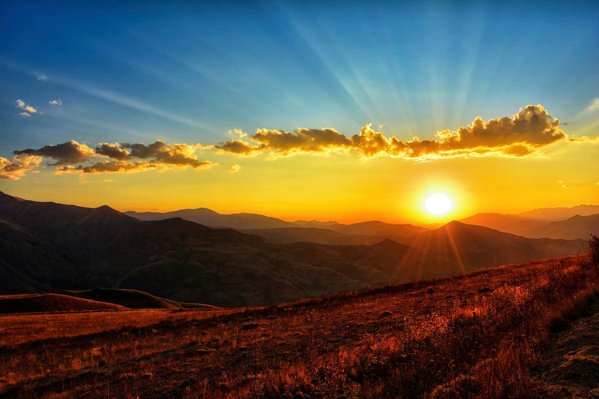acrylic-print-sunset-in-the-world-of-mountains