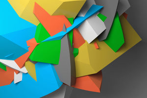 modern-3-piece-aluminium-print-3d-geometric-figures