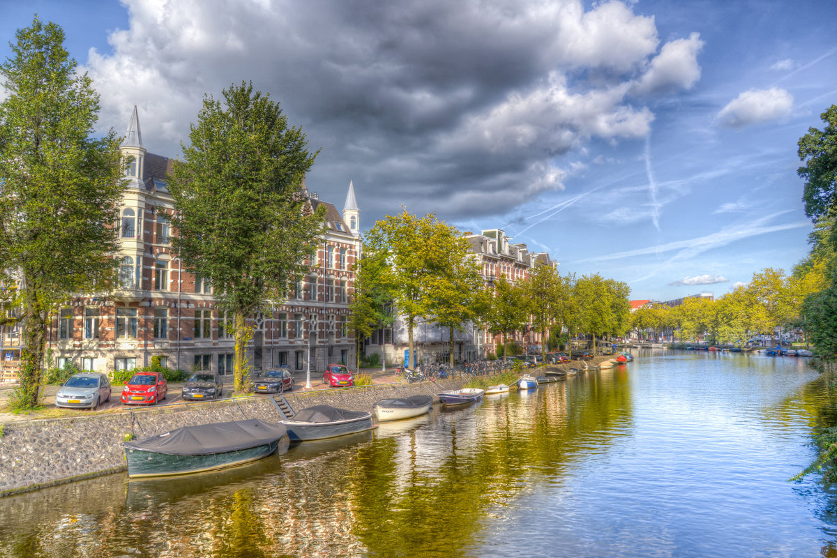 3-piece-canvas-print-idyllic-amsterdam