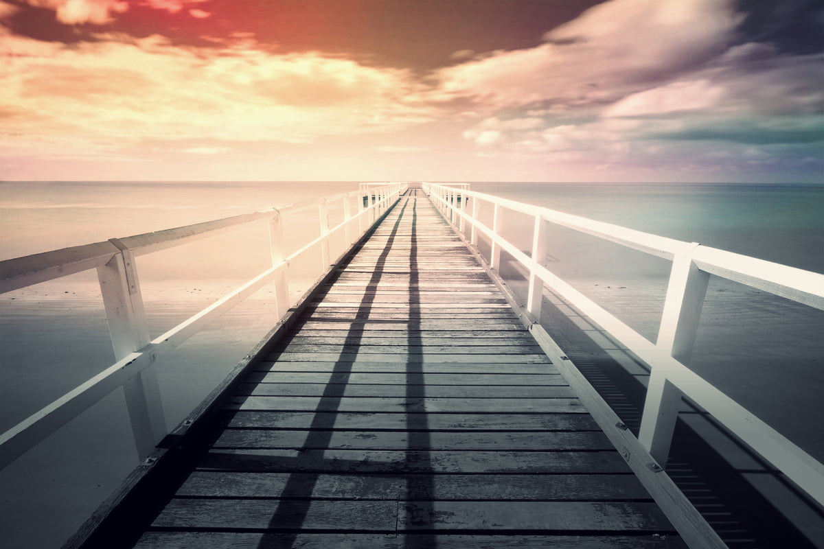 poster-print-romantic-wooden-walkway