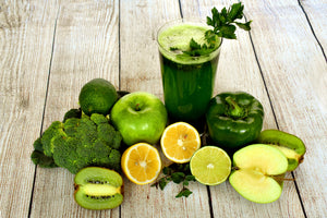 aluminium-print-ingredients-green-smoothie
