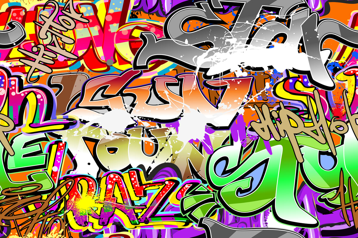 acrylic-print-writings