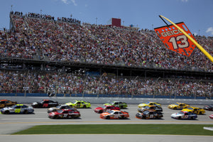 framedcanvas-print-car-racing-in-nascar