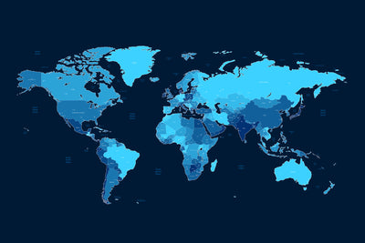 poster-print-world-map