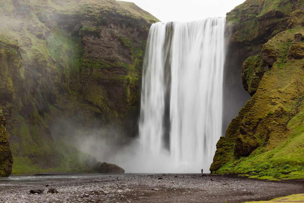 acrylic-print-skogafoss
