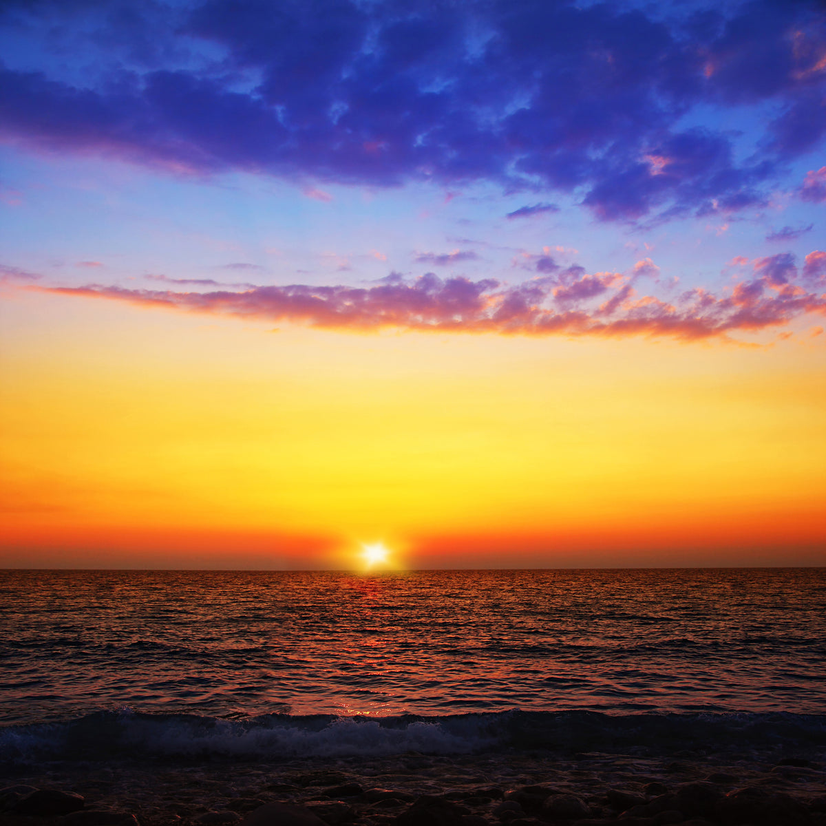 acrylic-print-vibrant-sunset