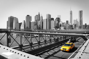 3-piece-aluminium-print-taxi-in-new-york