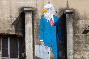 framedposter-print-graffiti-at-a-factory