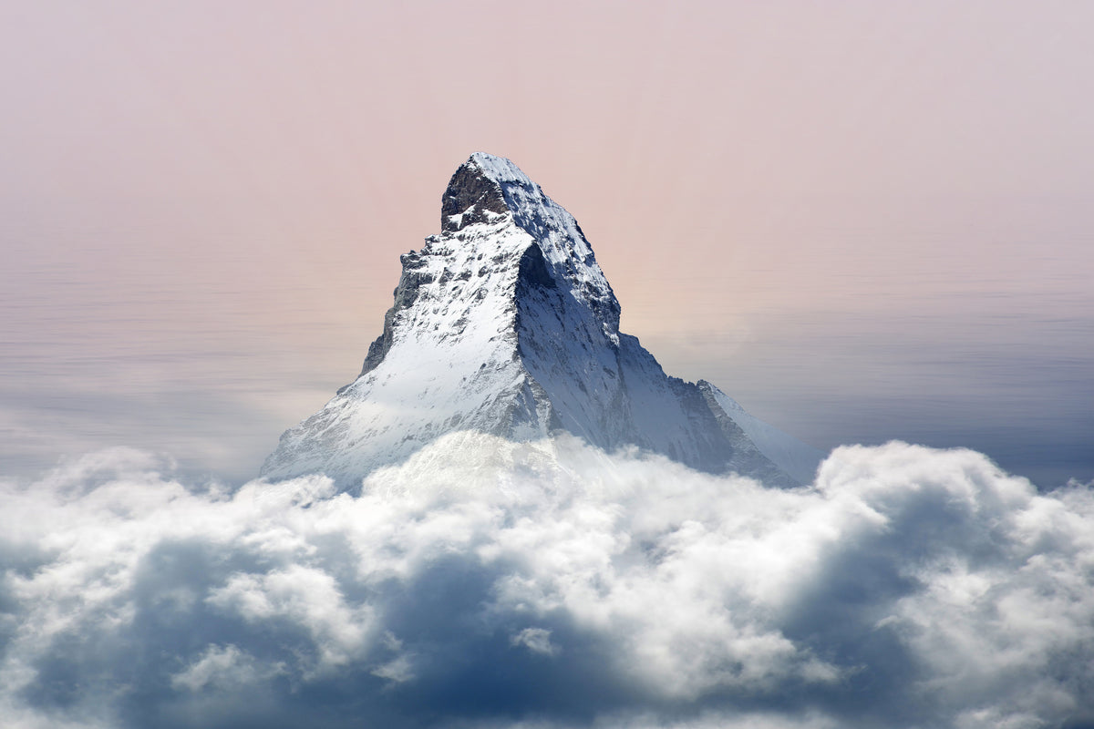 3-piece-acrylic-print-matterhorn-in-clouds