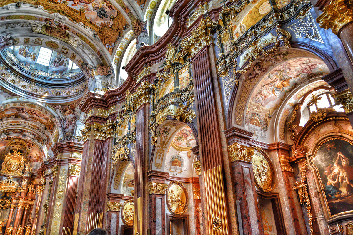 acrylic-print-baroque-church