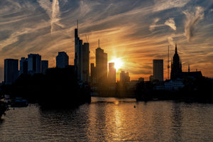 framedcanvas-print-sunset-on-the-skyline