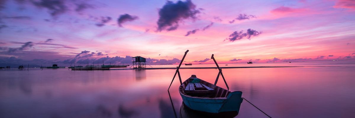 panoramic-3-piece-aluminium-print-impressive-sunset-at-the-sea-panorama