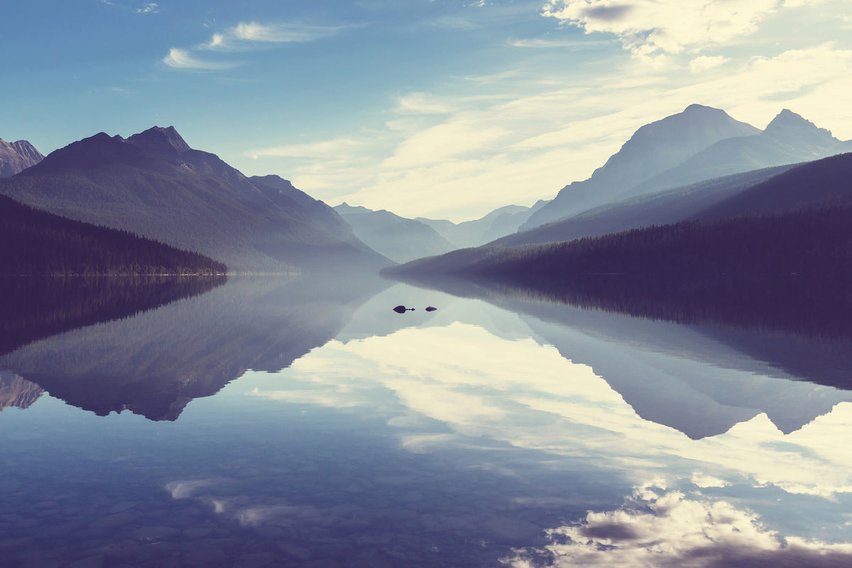 3-piece-aluminium-print-mountain-reflection