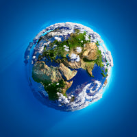 aluminium-print-planet-earth