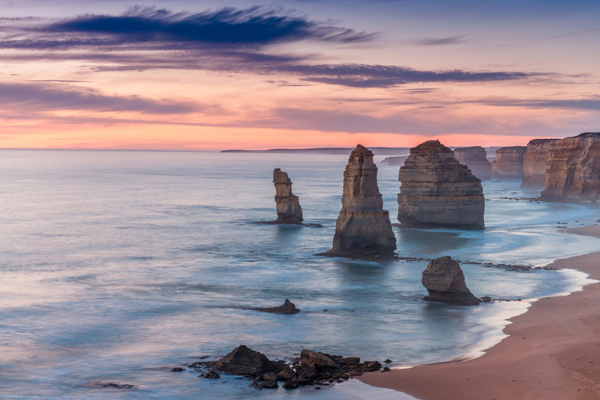 poster-print-rocks-in-the-surf