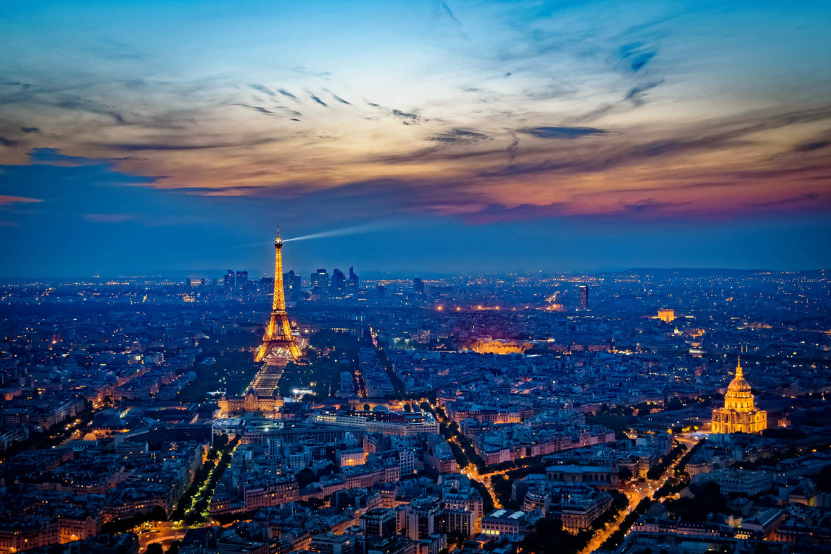 aluminium-print-the-eiffel-tower-in-france