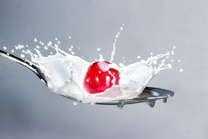 canvas-print-cherry-with-milk