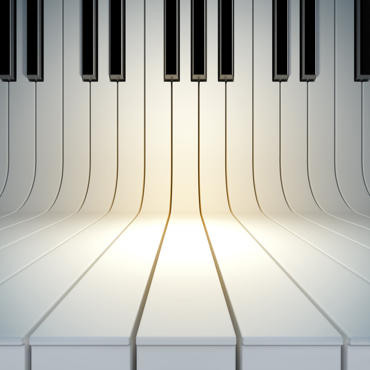 acrylic-print-piano-keys