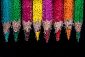 3-piece-canvas-print-crayons-in-the-water