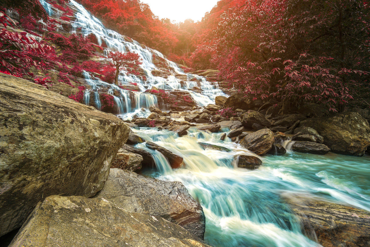 acrylic-print-exotic-waterfall