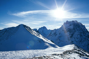 acrylic-print-the-mountain-in-snow