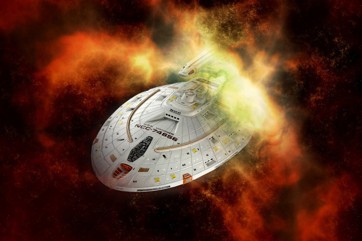 canvas-print-ufo-in-space