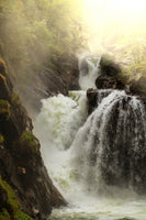 aluminium-print-waterfall