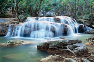 3-piece-aluminium-print-a-waterfall