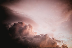 framedposter-print-pink-clouds