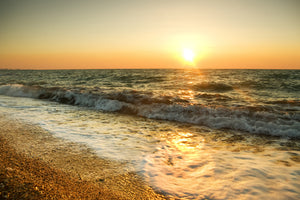 framedposter-print-sunset-at-sea