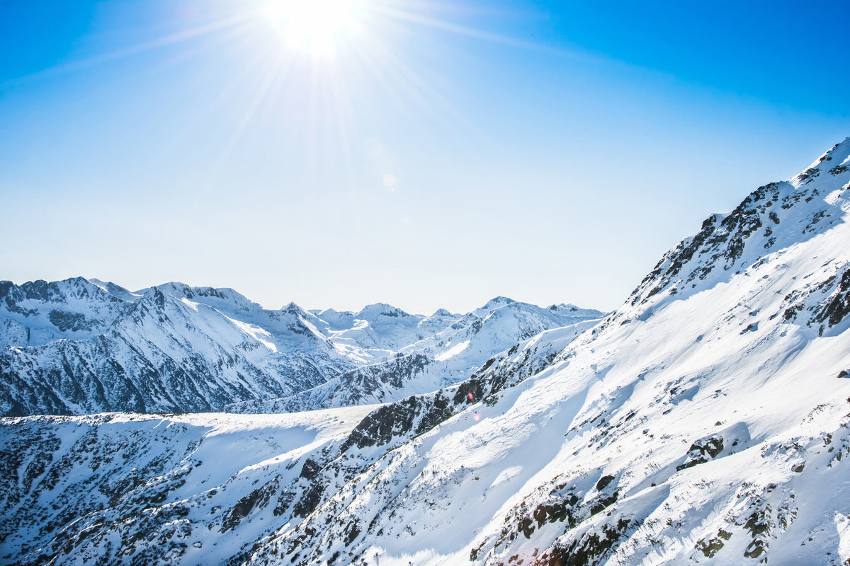 3-piece-acrylic-print-mountain-panorama-in-snow