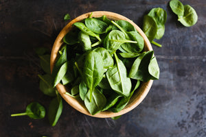 aluminium-print-leaves-of-basil-iii