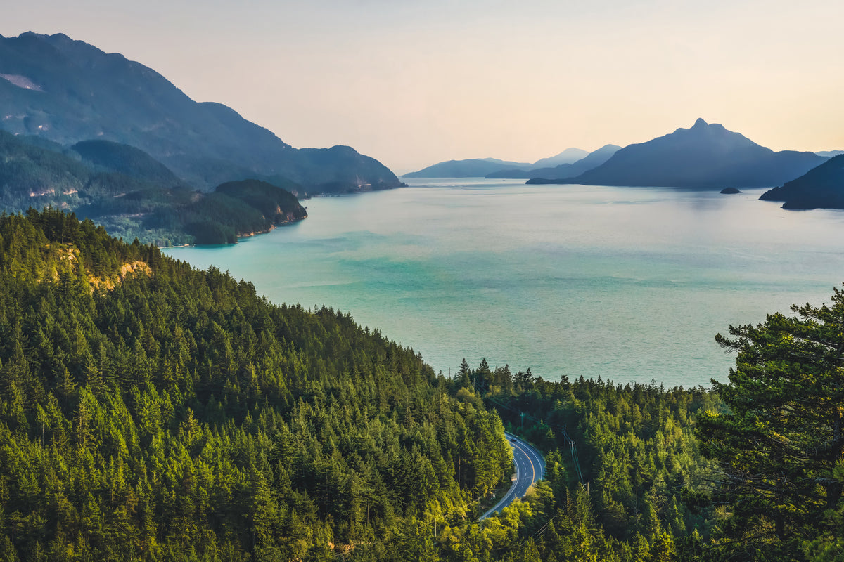 3-piece-aluminium-print-best-view-of-the-mountain-lake