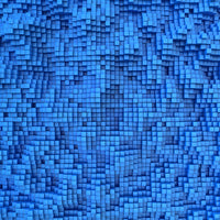 4-piece-acrylic-print-3d-mosaic