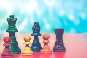poster-print-colorful-chess