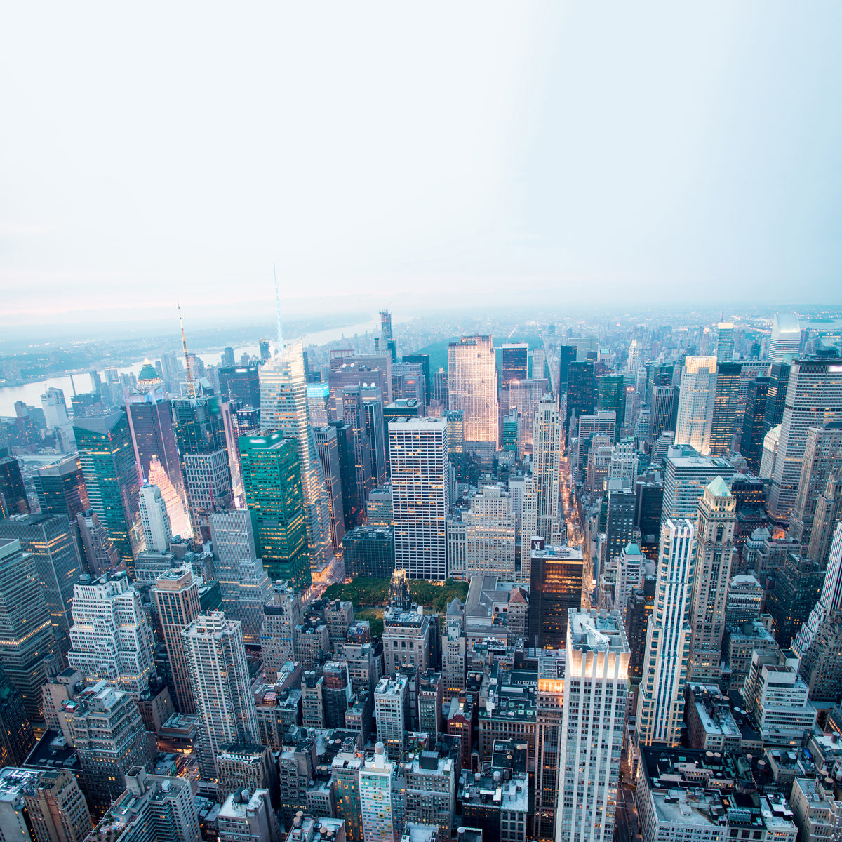 4-piece-acrylic-print-skyline-manhattan-at-dusk