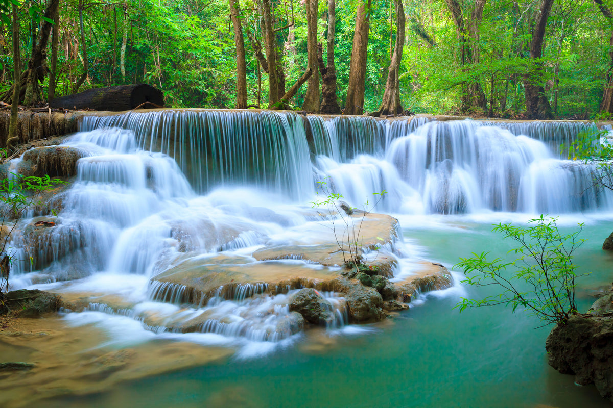 canvas-print-cascade-huay-mae-khamin
