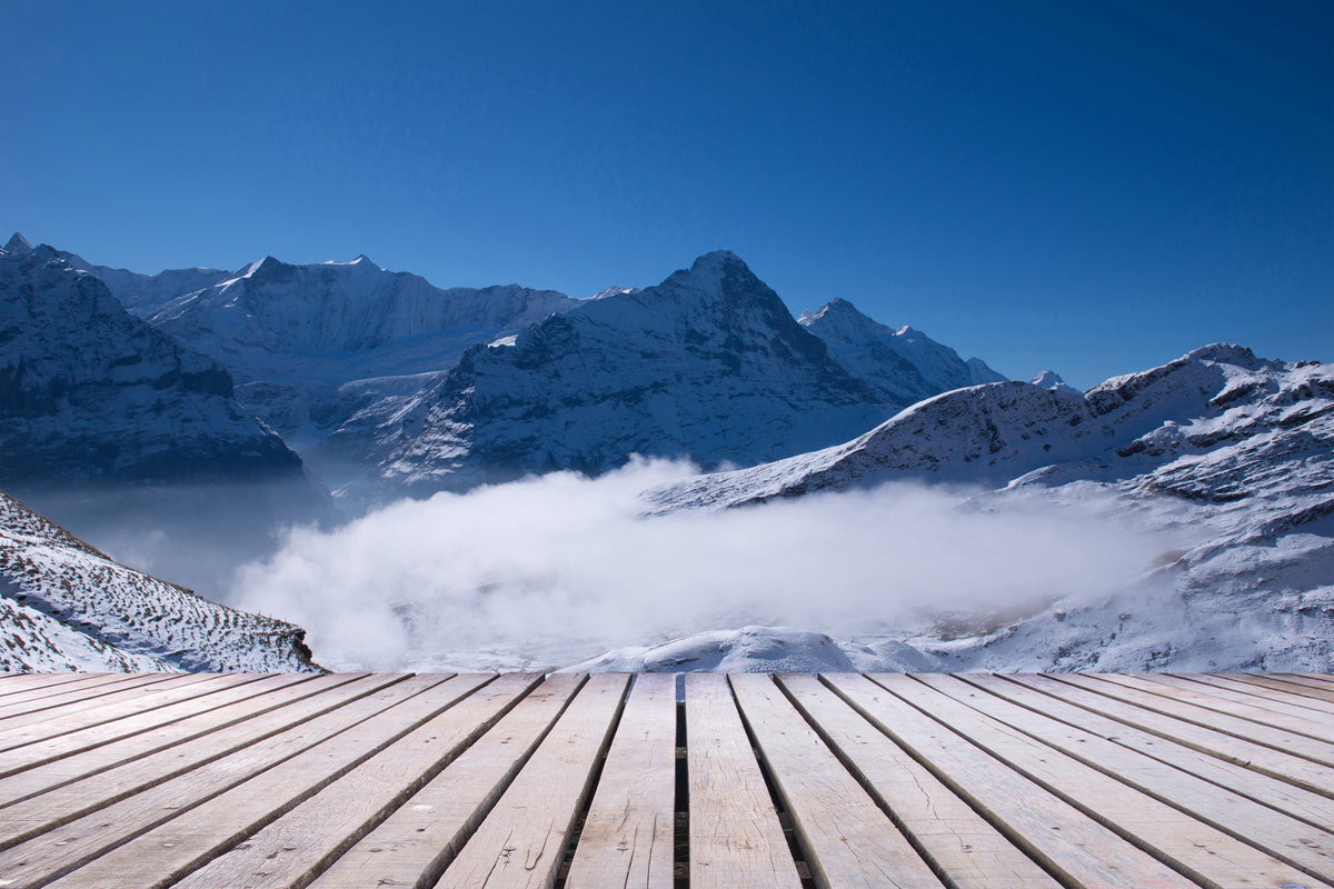 aluminium-print-sun-terrace-in-the-swiss-alps