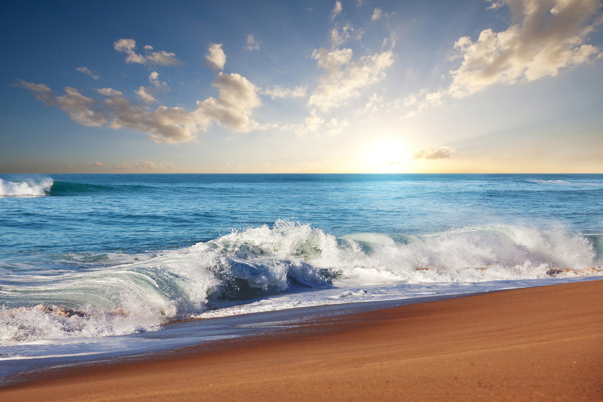 framedposter-print-the-waves-of-the-sea