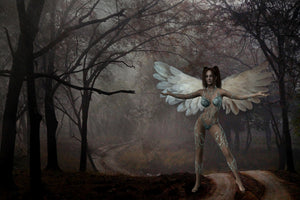 aluminium-print-fantasy-in-the-forest