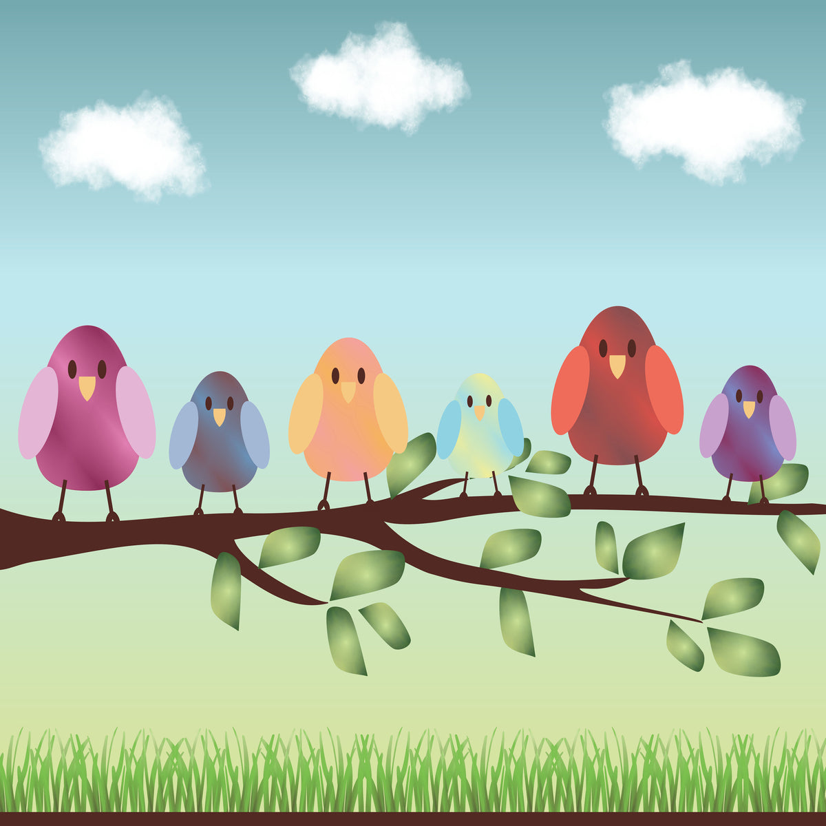 9-piece-acrylic-print-all-birds-are-already-there