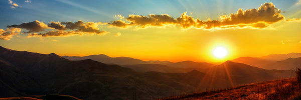 panoramic-3-piece-acrylic-print-sunset-in-the-world-of-mountains-panorama
