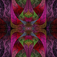 4-piece-acrylic-print-fraktally-pattern