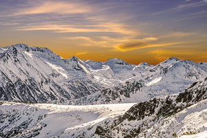 poster-print-sunset-in-the-mountains