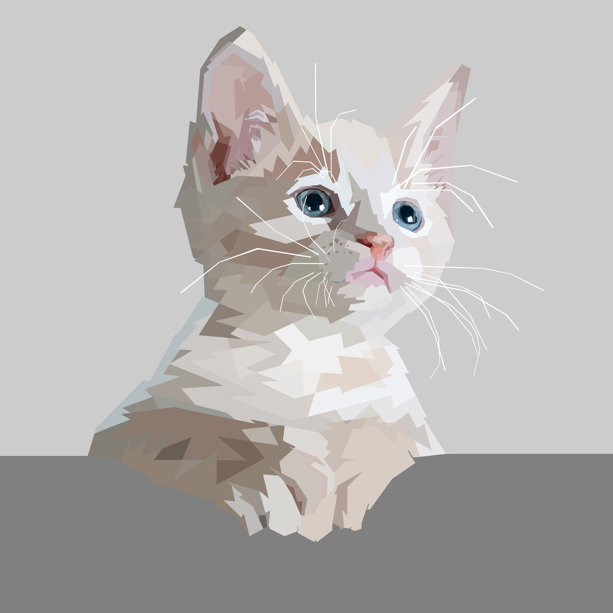 acrylic-print-artwork-cat