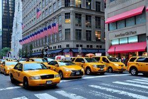 3-piece-acrylic-print-manhattan-taxi-please