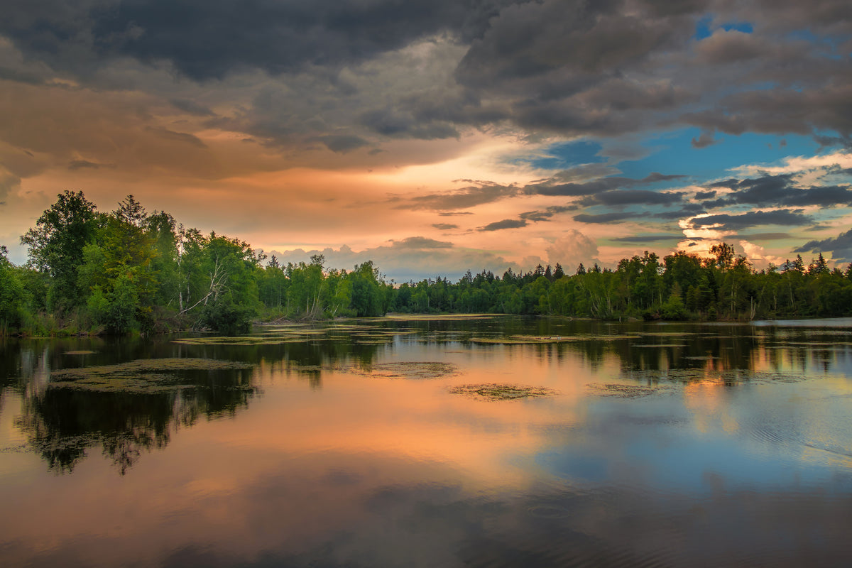 3-piece-aluminium-print-mystic-lake