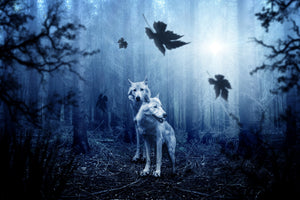 3-piece-canvas-print-wolf39s-couple