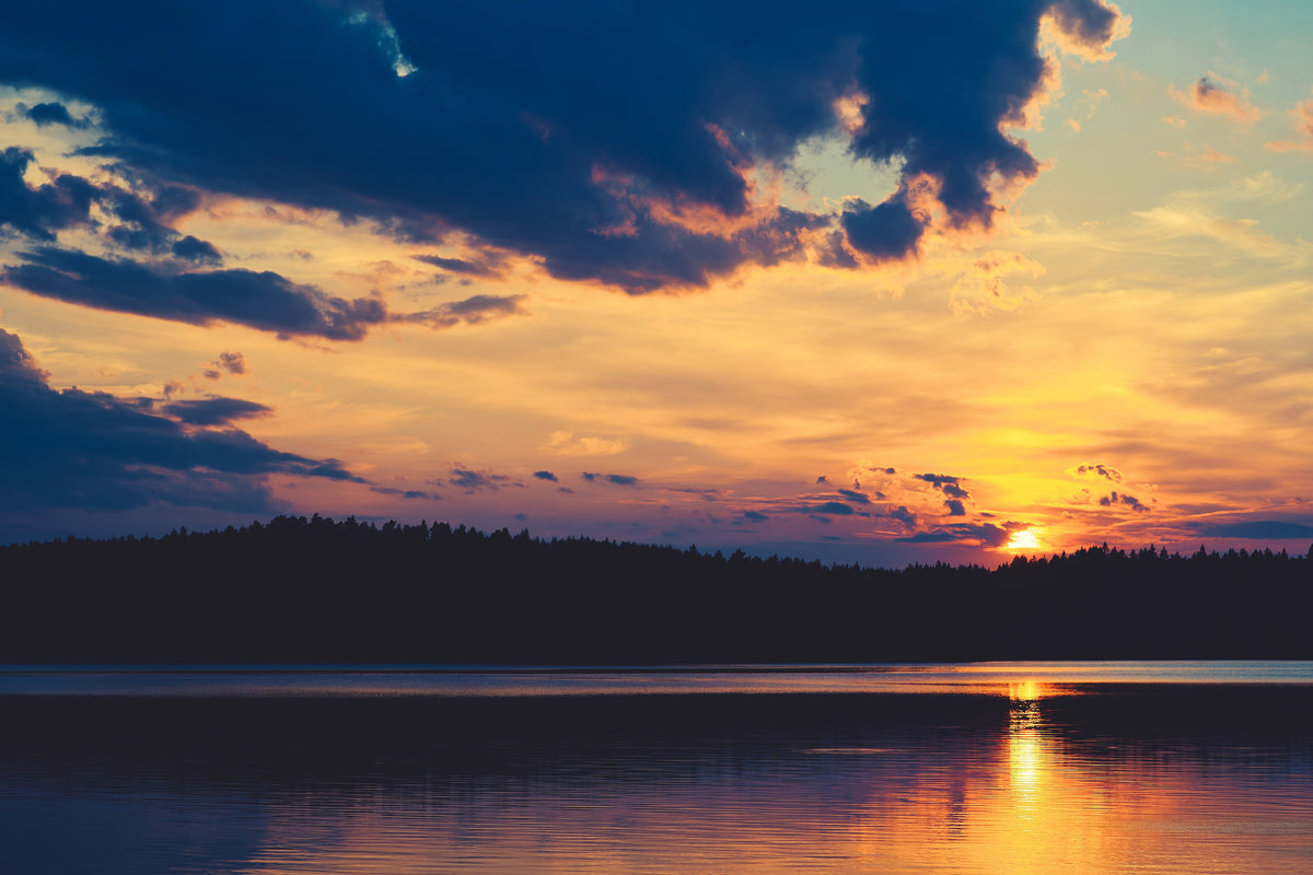 aluminium-print-sunset-time-to-relax