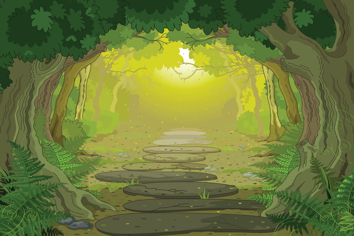 framedposter-print-fairy-tales-forest